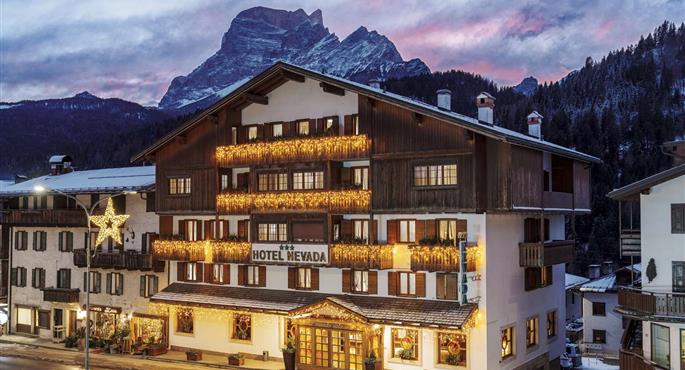 Exterior of the Best Western Hotel Nevada - San Vito di Cadore - 98439