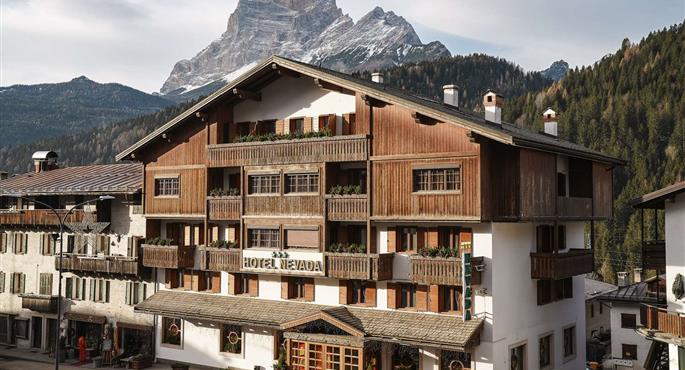 Exterior of the Best Western Hotel Nevada - San Vito di Cadore - 98439