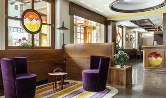 Hall of the Best Western Hotel Nevada in San Vito di Cadore - 98439