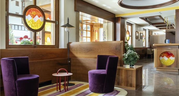 Hall of the Best Western Hotel Nevada in San Vito di Cadore - 98439