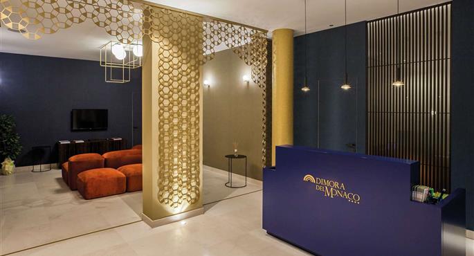 Hall of the Best Western Plus Hotel Dimora del Monaco in Matera - 98440