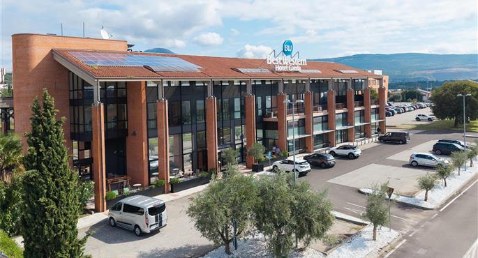Exterior of the Best Western Hotel Garda - Affi - 98445