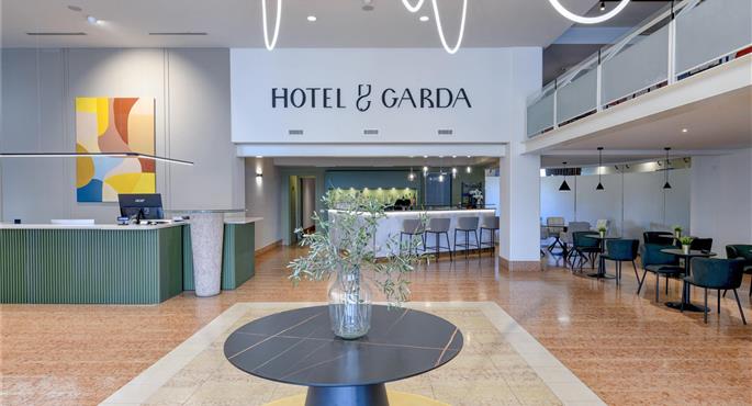 Hall of the Best Western Hotel Garda in Verona - 98445