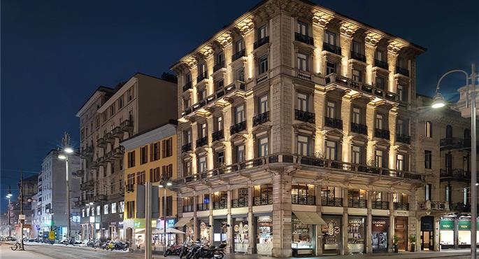 Exterior of the Matilde Boutique Hotel, WorldHotels Elite - Milan - 98447