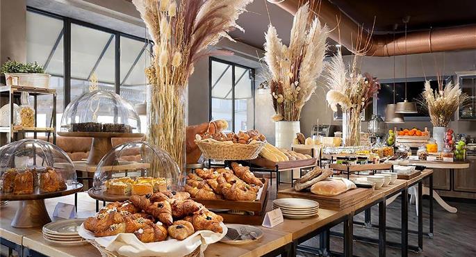 Restaurant of the Matilde Boutique Hotel, WorldHotels Elite - Milan - 98447