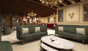 Hall of the Hotel Savoia & Jolanda, WorldHotels Elite in Venice - 98449