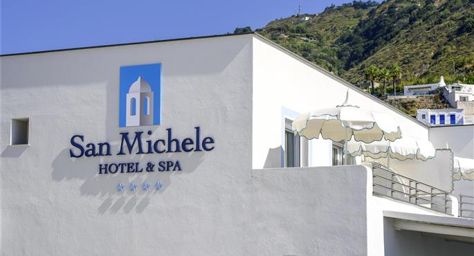 Exterior of the Hotel Terme San Michele & SPA, Worldhotels Distinctive - Ischia - 98450