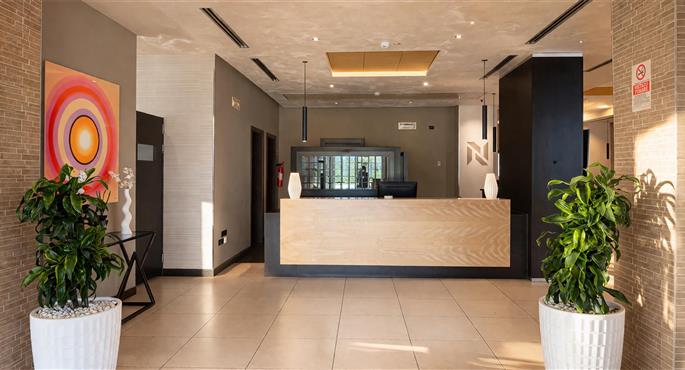 Hall of the Best Western Hotel Palace Lucera in Lucera - 98452
