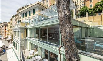 Bar or lounge of the Sublimis Boutique Hotel, WorldHotels Elite - Camogli - 98453