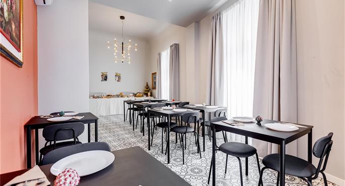 Restaurant of the BW Plus Fontana Falconieri Hotel - Messina - 98454