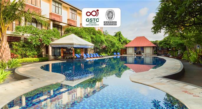 Pool of the Best Western Resort Kuta - Bali - 99033