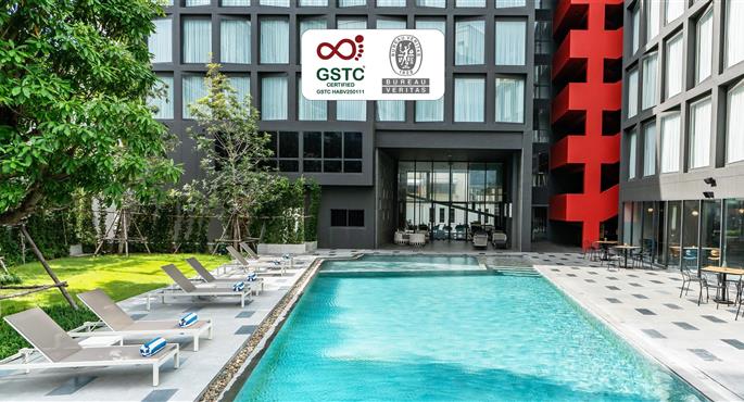 Pool of the Best Western Plus Nexen Pattaya - Pattaya - 99369