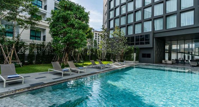 Exterior of the Best Western Plus Nexen Pattaya - Pattaya - 99369