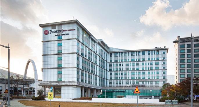 Exterior of the Best Western Premier Incheon Airport - Incheon - 99509