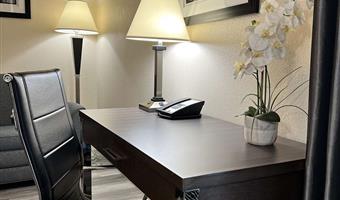 suite-1 king bed, non-smoking, sofabed for one person, microwave and refrigerator, full breakfast