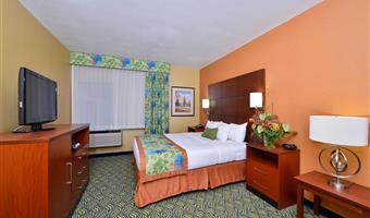 accessible - 1 king, mobility accessible, communication assistance, bathtub, sofabed, non-smoking, full breakfast