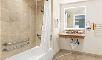 accessible - 1 king, mobility accessible, communication assistance, bathtub, non-smoking, full breakfast