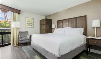 1 king bed, non-smoking, work desk, safe, mini fridge