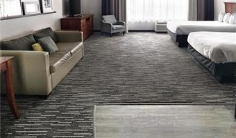 suite-2 queen beds, non-smoking, sofabed for one person, microwave and mini-refrigerator, full breakfast