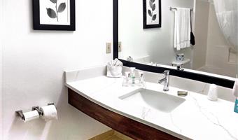 suite-1 king bed, non-smoking, sofabed for one person, fireplace, kitchenette, full refrigerator, full breakfast