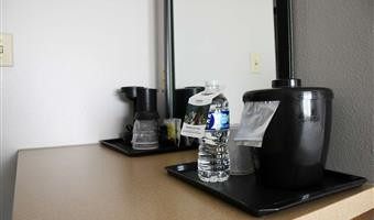 accessible - suite 1 king bed, mobility accessible, roll in shower, sofabed for one person, kitchenette, full refrigerator, non-smoking, full breakfast