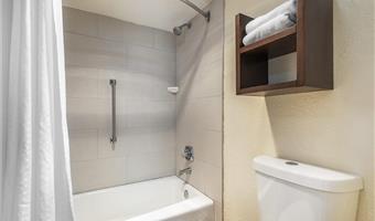 1 king bed, non-smoking, pet friendly room, microwave and refrigerator, wi-fi, full breakfast