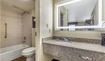 1 king bed, non-smoking, pet friendly room, sofabed, microwave and refrigerator, wi-fi, full breakfast