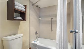 2 queen beds, non-smoking, pet friendly room, microwave and refrigerator, wi-fi, full breakfast