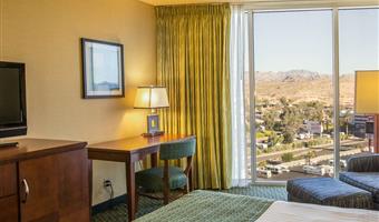 panorama room - 1 king, view room, 12th floor, floor to ceiling windows, flat screen television, refrigerator, coffee maker