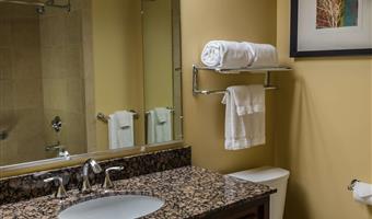 panorama room - 2 queens, view room, 12th floor, floor to ceiling windows, flat screen television, refrigerator, coffee maker