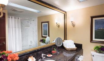 1 king bed, non-smoking, north and west wing, separate building, refrigerator, wi-fi