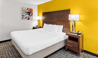 accessible - 1 king, mobility accessible, roll in shower, non-smoking, full breakfast
