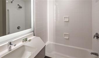 1 king bed, non-smoking, two person whirlpool, flat screen television, microwave and refrigerator, full breakfast