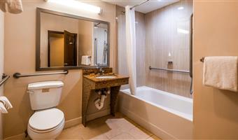 accessible - 1 king, mobility accessible, bathtub, non-smoking, full breakfast