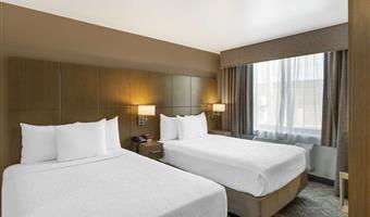 2 double beds, non-smoking, high speed internet access, refrigerator, full breakfast