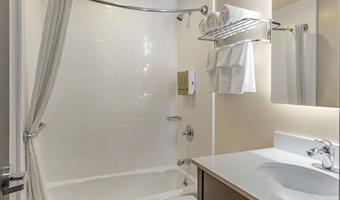 2 double beds, non-smoking, high speed internet access, refrigerator, full breakfast