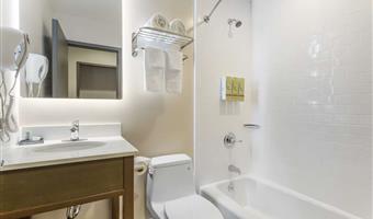 1 king bed, non-smoking, high speed internet access, refrigerator, full breakfast