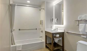 accessible - 1 queen, mobility accessible, bathtub, non-smoking, full breakfast