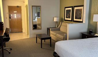 suite-1 king bed, non-smoking, work desk, sofa, microwave and refrigerator, wi-fi, full breakfast