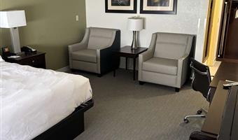 suite-1 king bed, non-smoking, microwave and refrigerator, work desk, wi-fi, full breakfast