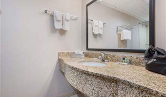 1 king bed, non-smoking, high speed internet access, coffee maker, hairdryer, iron and ironing board, full breakfast