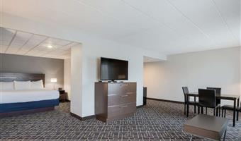 suite-1 king bed, non-smoking, high speed internet access, sofabed, microwave and refrigerator, hairdryer, full breakfast