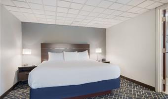 suite-1 king bed, non-smoking, high speed internet access, sofabed, microwave and refrigerator, hairdryer, full breakfast