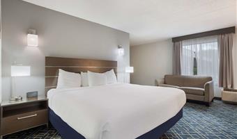 1 king bed, non-smoking, sofabed, whirlpool, refrigerator, high speed internet access, full breakfast