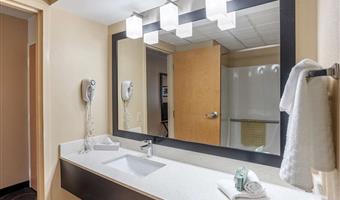 2 double beds, non-smoking, pet friendly room, microwave and refrigerator, wi-fi, full breakfast