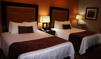 2 queen beds, non-smoking, pillowtop bed, microwave and refrigerator, 40 inch led television, wi-fi, full breakfast