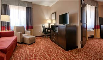 suite-1 king bed, non-smoking, whirlpool bath, pillowtop bed, microwave and refrigerator, sofa, full breakfast