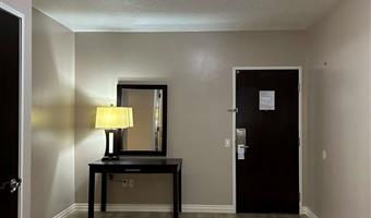 suite-1 king bed, mobility accessible, bathtub, sofa for sitting, non-smoking, full breakfast