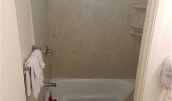 1 king bed, non-smoking, flat screen television, microwave and refrigerator, high speed internet access, continental breakfast