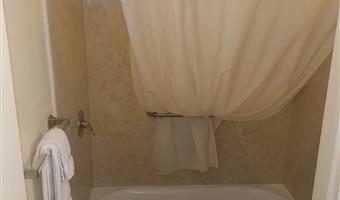 2 queen beds, non-smoking, flat screen television, microwave and refrigerator, high speed internet access, continental breakfast